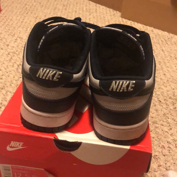 Nike Georgetown Dunks, size 12 - Picture 3 of 4